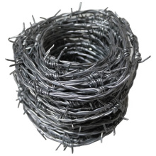 China supplier military hot dipped electro galvanized barbed wire barb wire high tensile 50kg rolls